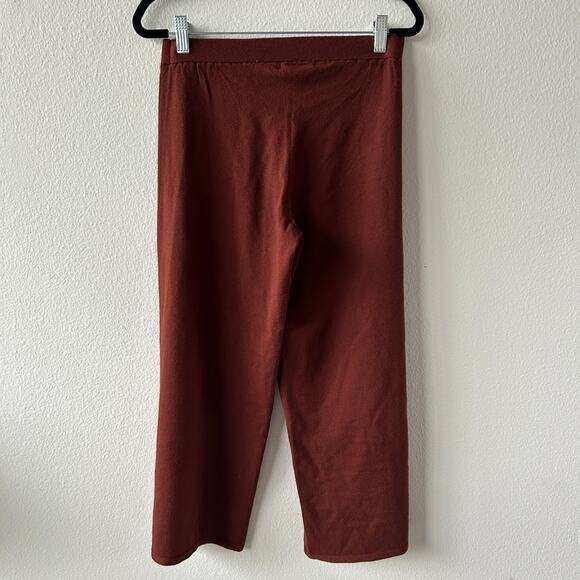 525 America Wide Leg Cropped Pants Size Small - Picture 1 of 3